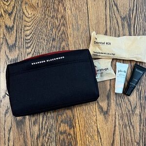 Brandon Blackwood toiletry kit